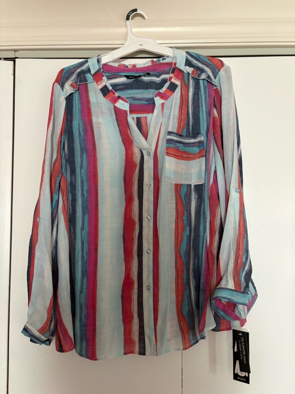 Women Multicolor Striped shirt